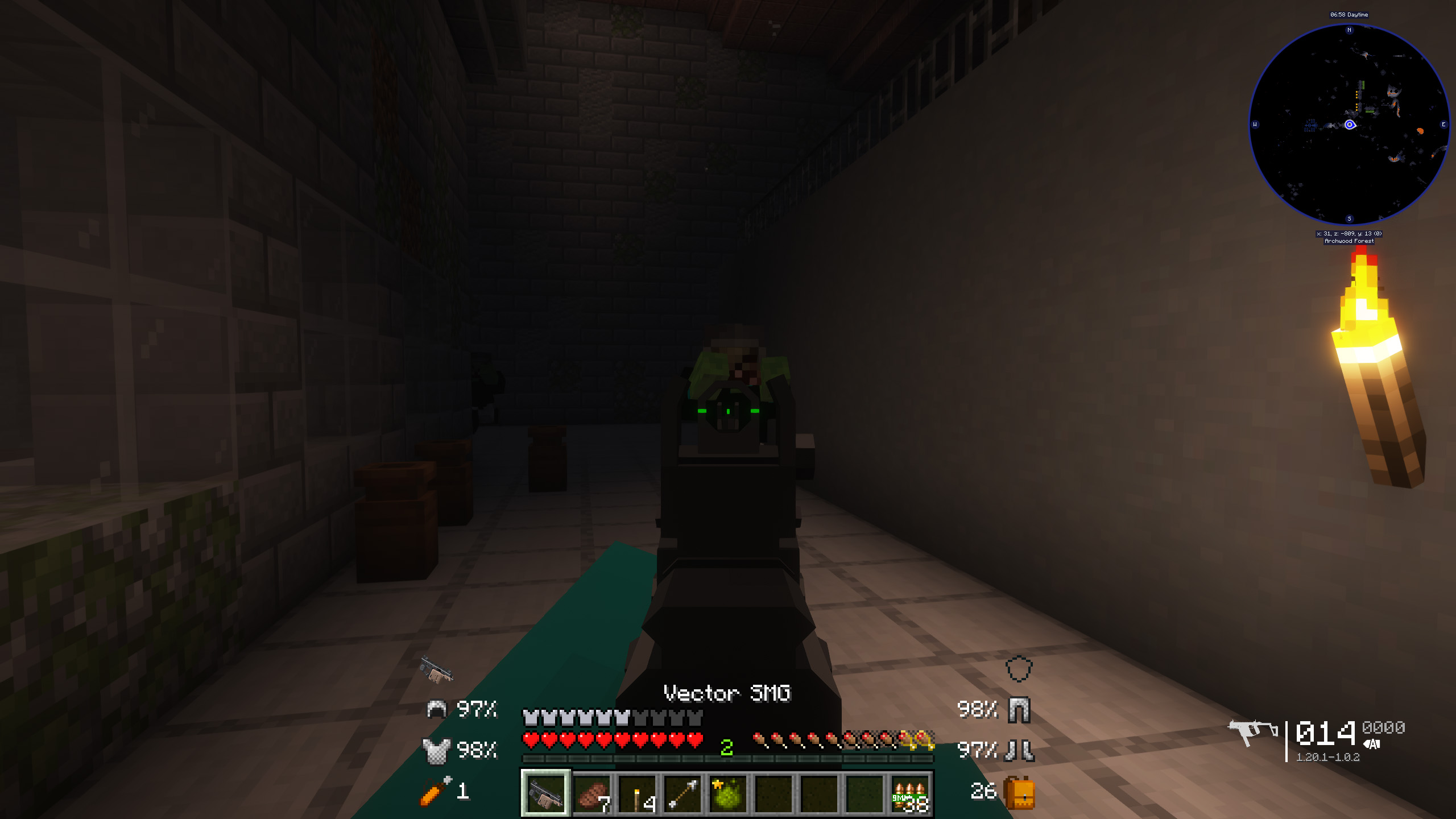 Screenshot modpacku The Last War - Guns And Adventure (2/3)