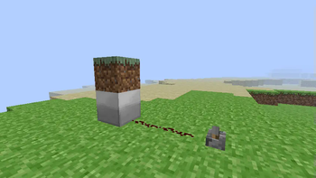 Grass Block - Before Reversion