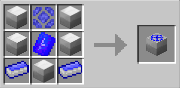 Block Reversion Device Recipe