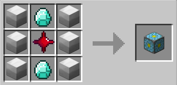 Nether Reactor Core Recipe