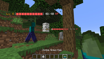 level mobs 