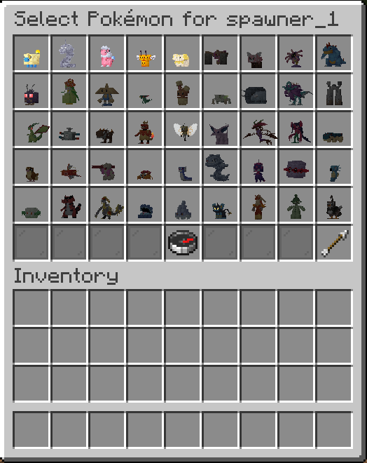 Spawner Gui