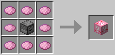 Lucky Block Pink's Recipe