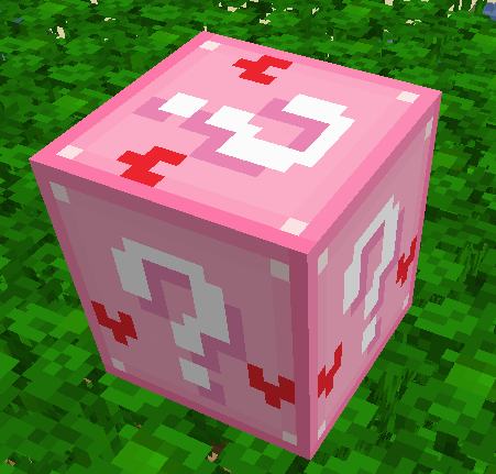 Lucky Block Pink (2)