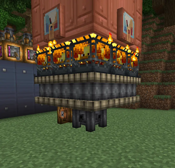 Ember Powered Create Steam Engine