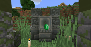 Shrine Emerald Offering