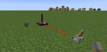 The extraction of bedrock in Nokia Mod