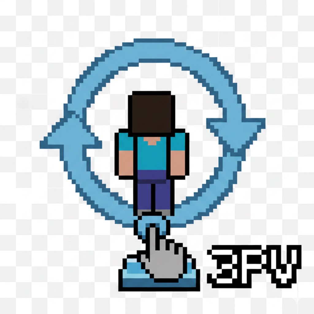 Third Person Hold button for PVP