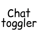 Chat Toggler