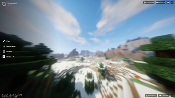 Title Screen: Default Background