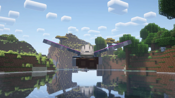 Better Elytra Showcase - flying
