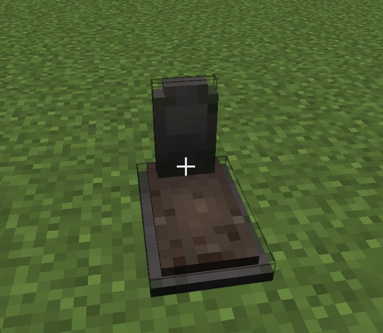 With pack
