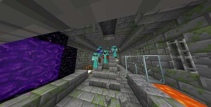 The Enderdragon fight