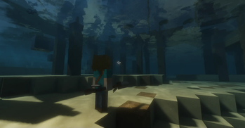 Under the sea level