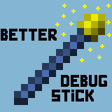 Better debug stick