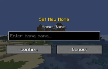 sethome
