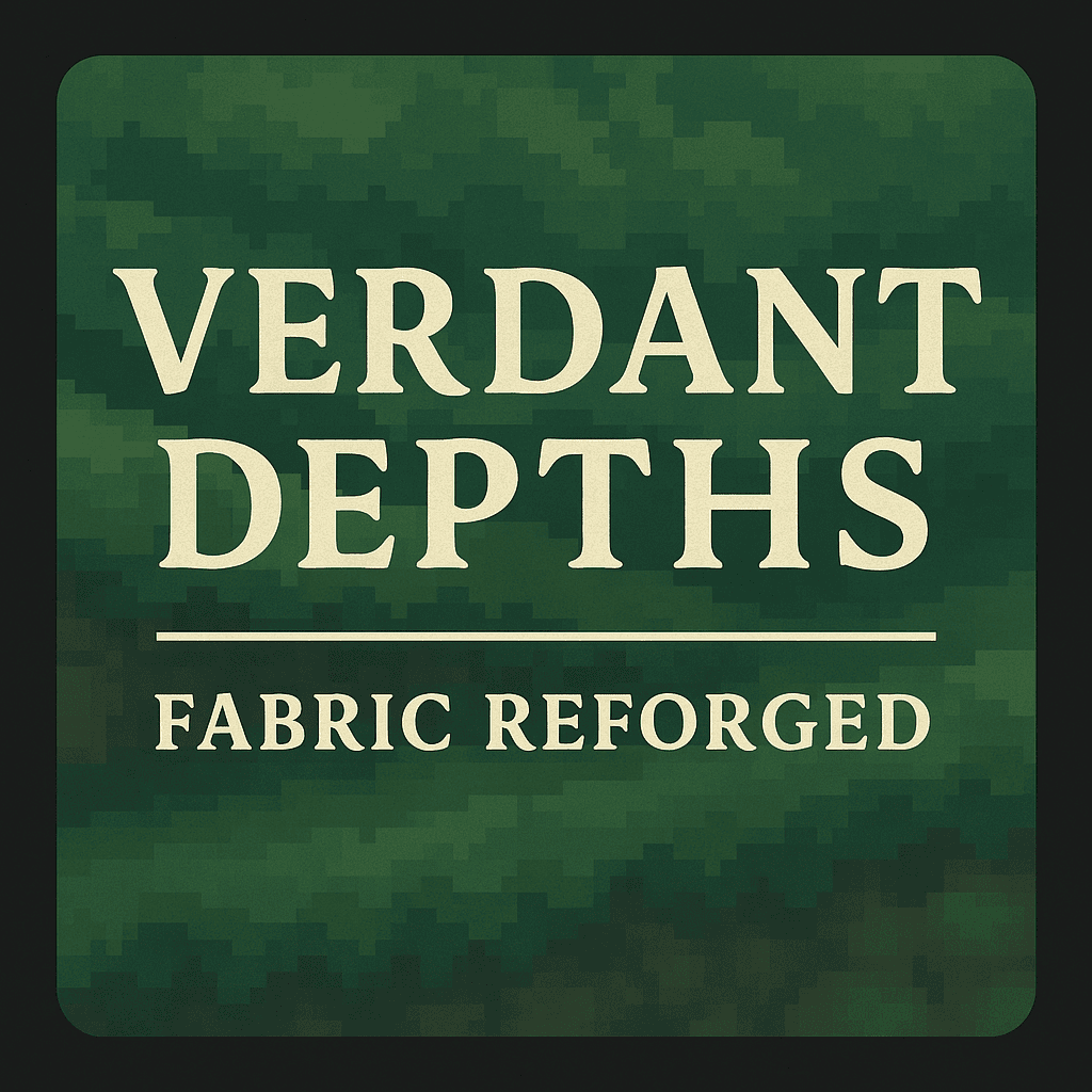 Verdant Depths: Fabric Reforged