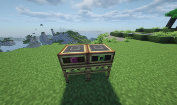 The retextured vendors