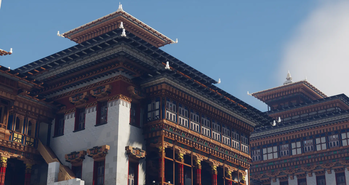 Bhutanese Temple