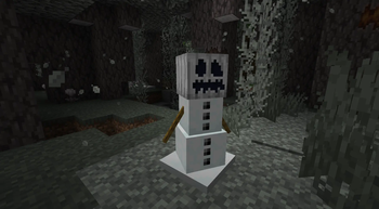 Pale Snow Golem