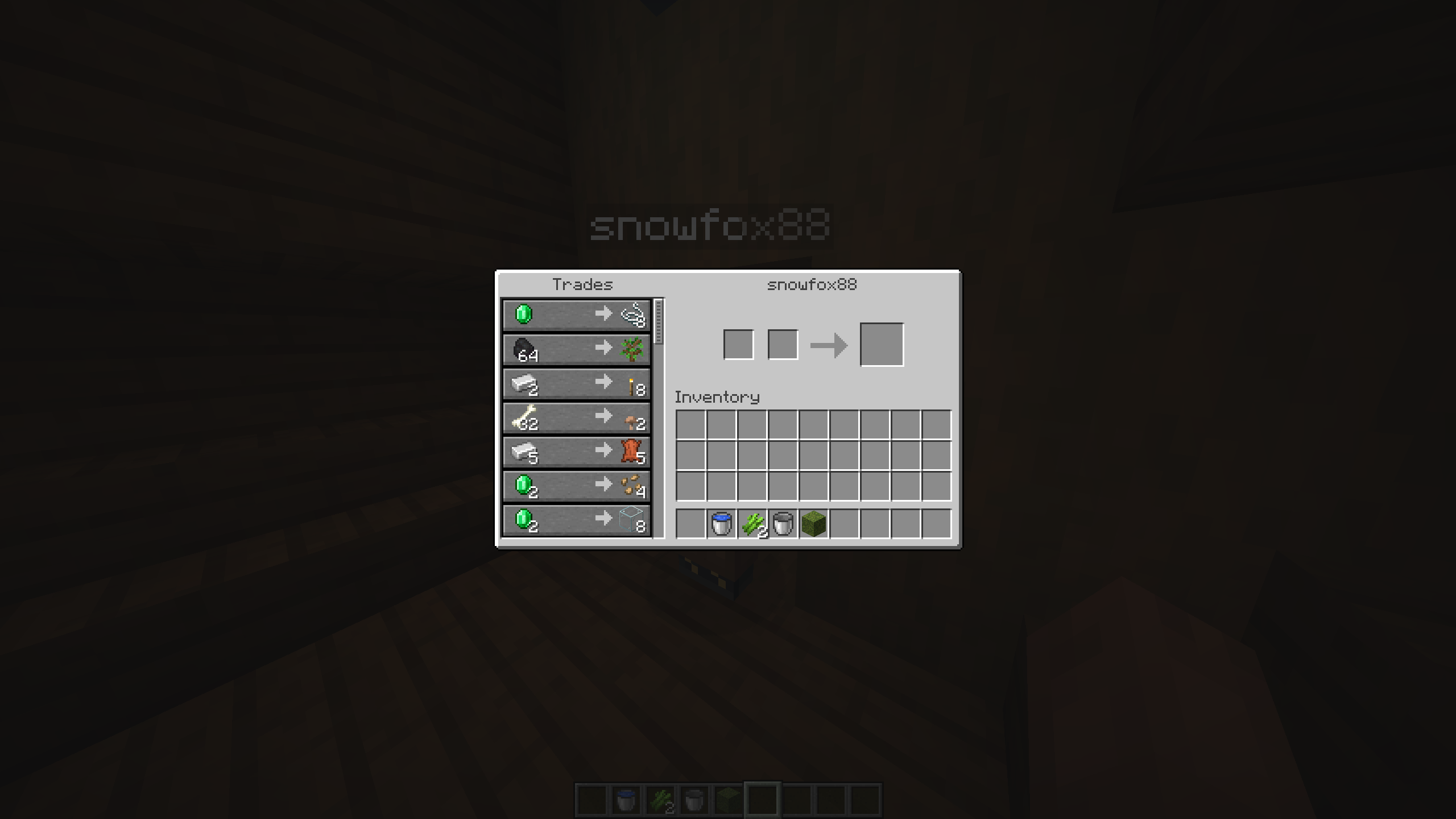 trading