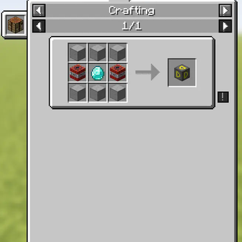 Disintegrator crafting