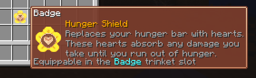 Hunger Shield Badge