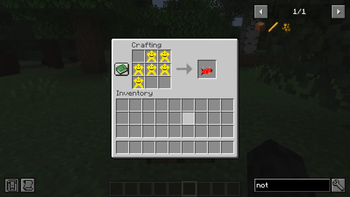 Gloink Bazooka Crafting
