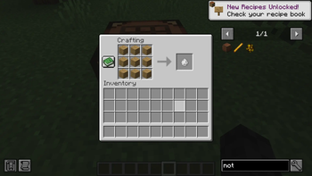 Ship Crafting Recipe