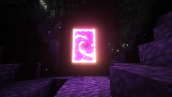 New nether portal texture