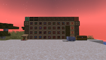 New item and armor