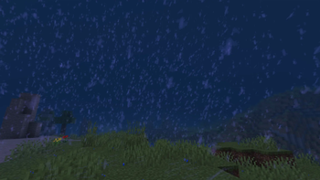 Torrential downpour