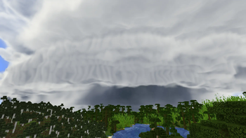 Shelf cloud