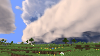 Shelf cloud