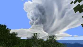 Skinny updraft