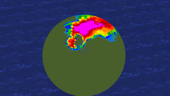 Radar scan