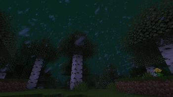 Torrential downpour