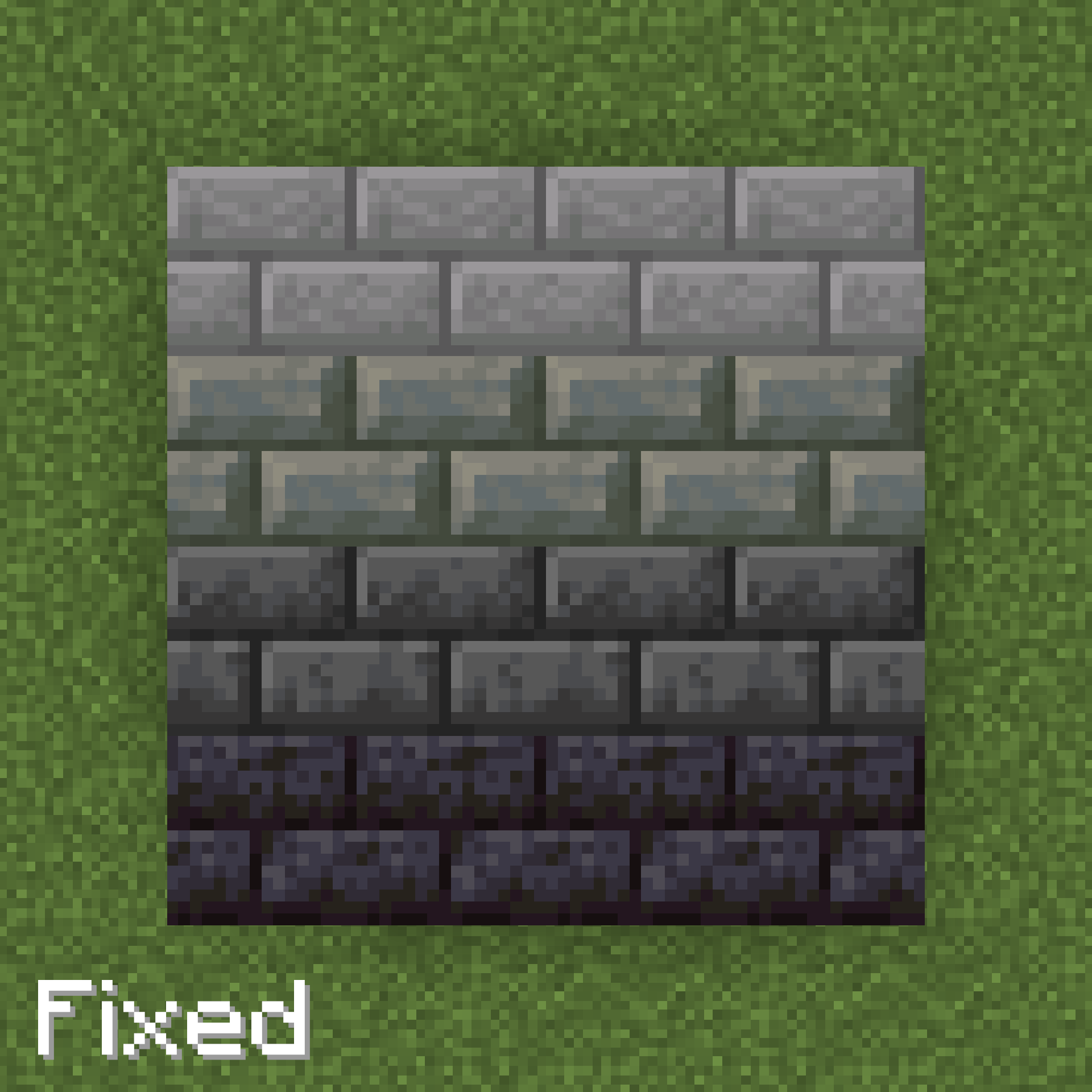 Tuff Bricks Fix - Minecraft Resource Pack