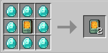 Self-Destruct Tablet Duplication Recipe