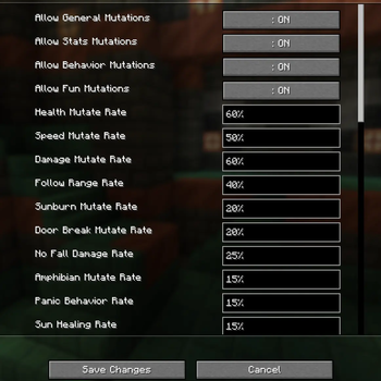 Random Config