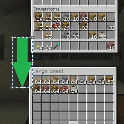 Example of the Autofill feature