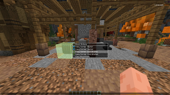 Block Actions
