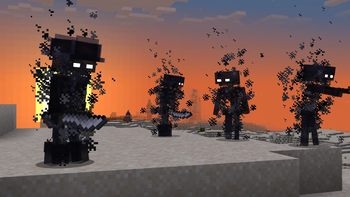 Shadow Pirate Skeletons