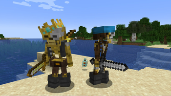 Golden skeletons and blunder bombs