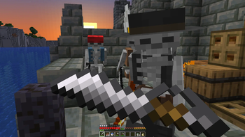 Fighting using Cutlass