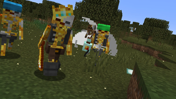 Blunderbomb and Golden Skeletons
