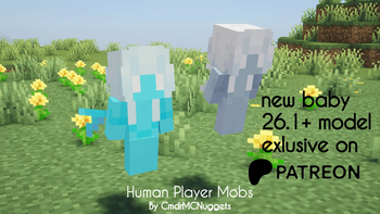 Human Player Mobs Allay & Vex