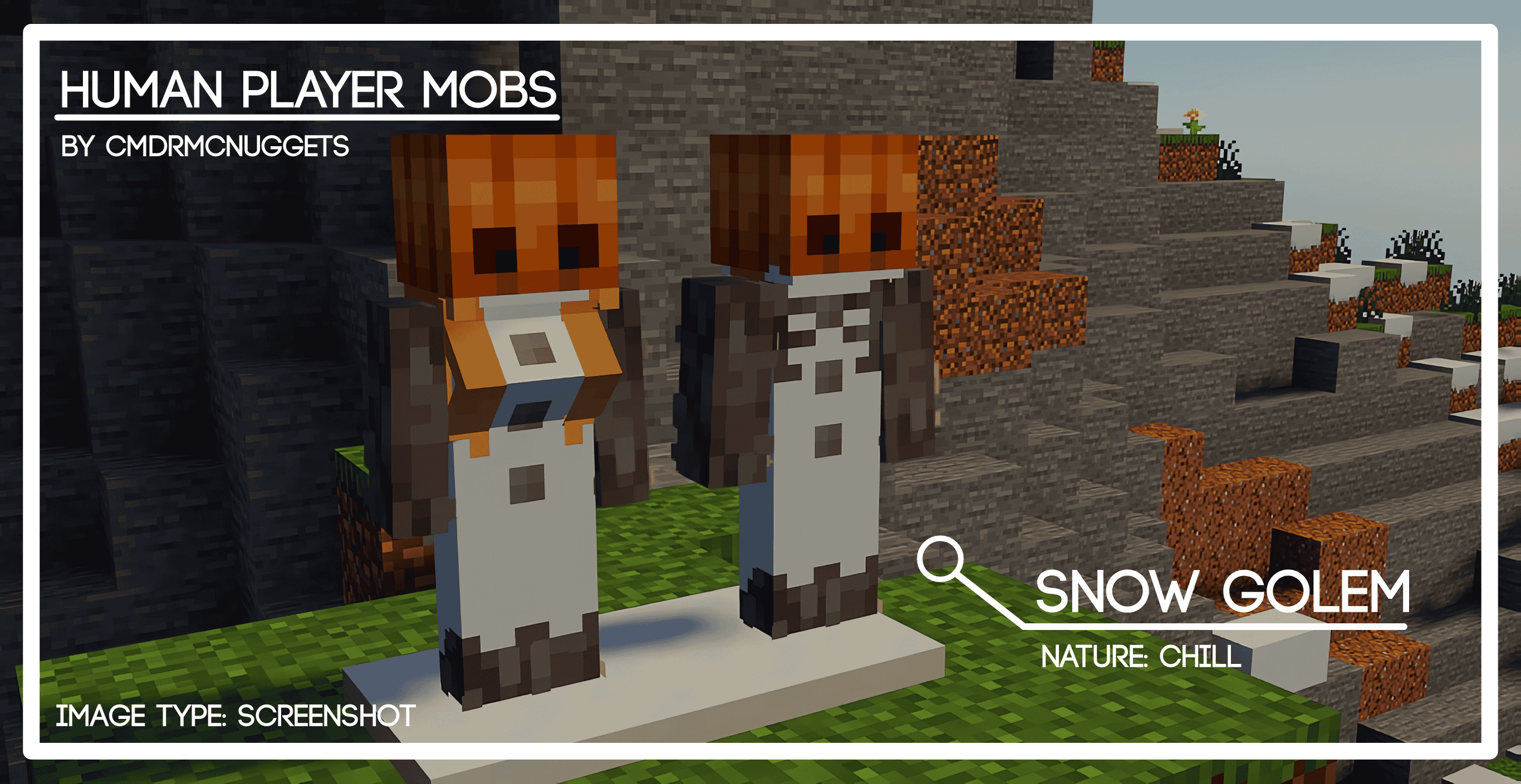 Minecraft – Human Player Mobs