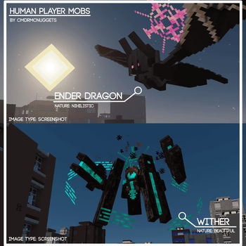 HPM Ender Dragon and Wither