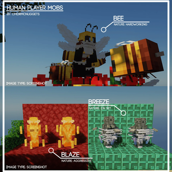 HPM Bee blaze and Breeze
